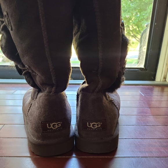 Brown Rall UGG boots size 9 - Picture 5 of 7